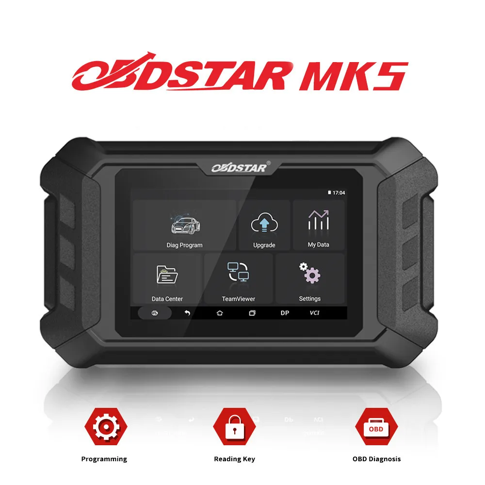 OBDSTAR MK5 Auto Key Programmer IMMO Latin America Version English/Spanish Language for Tata/Mahindra/Hyundai/Brazil Fiat/VW