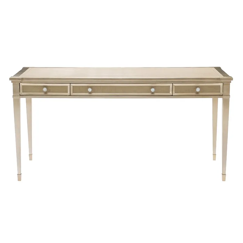AA American solid wood desk modern simple writing table neoclassical desk