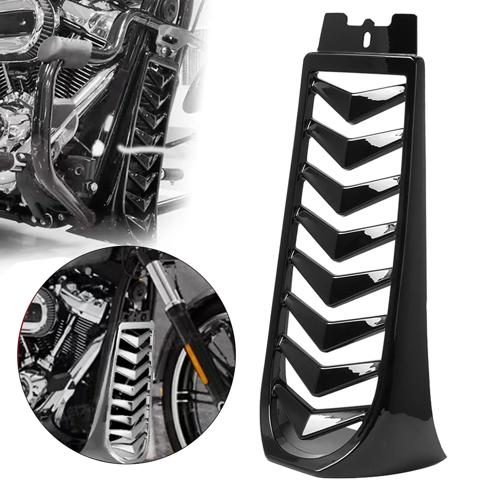 

Radiator Cover Durable Chin Fairing Spoiler Fit for Accessories