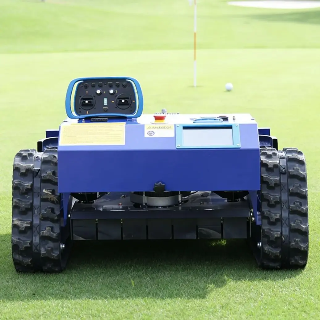 Customized NEW Intelligent Robot Lawn Mower Wireless Electric Self Charging Obstacle Avoidance Remote Control for Home Garden Vi