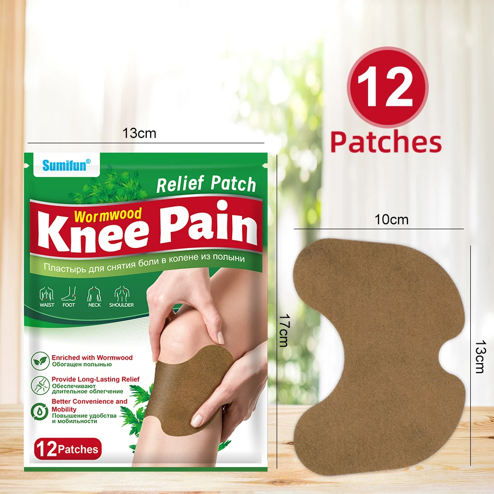 12/24/36/48/60/120/180/240/360Pcs Knee Pain Relief