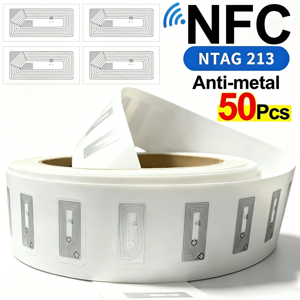 Nfc Tag Programmable - NFC 태그 스티커 Ntag213 접착식 빈