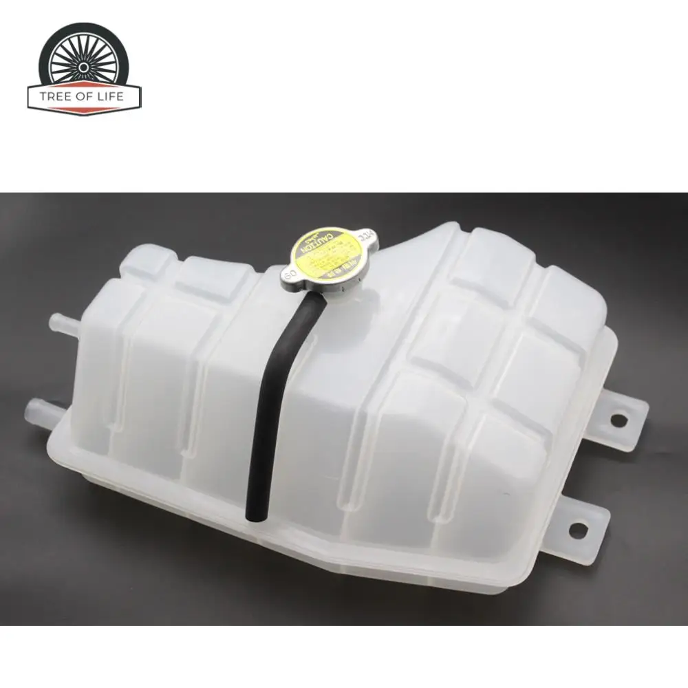 For KIA SORENTO 3.5L V6 2003 2004 2005 2006 Car Coolant Reservoir Tank With Cap Tube 25430-3E200 254303E201 254303E200