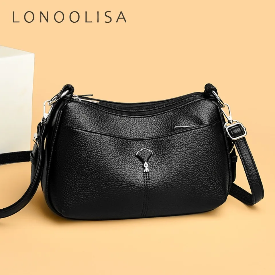 

Женские сумки из мягкой искусственной кожи класса люкс, дизайнерские сумки через плечо, высококачественные женские сумки-тоут 2026 Sac A Main