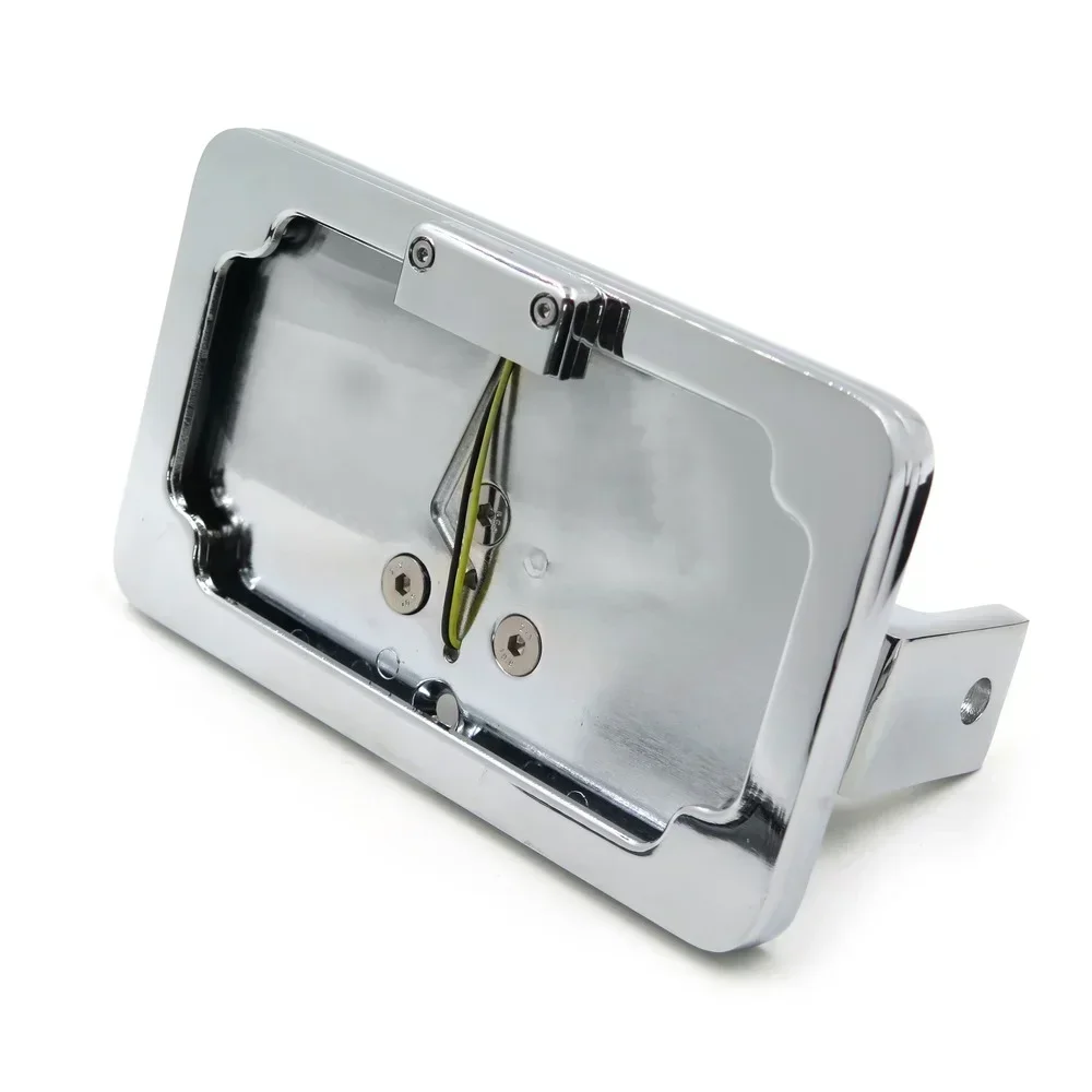 Motorcycle Side Mounted LED License Plate Bracket for Honda CBR 600 1995-2007，Yamaha YZF 600 R6/YZF 1000 R1 1999-2013