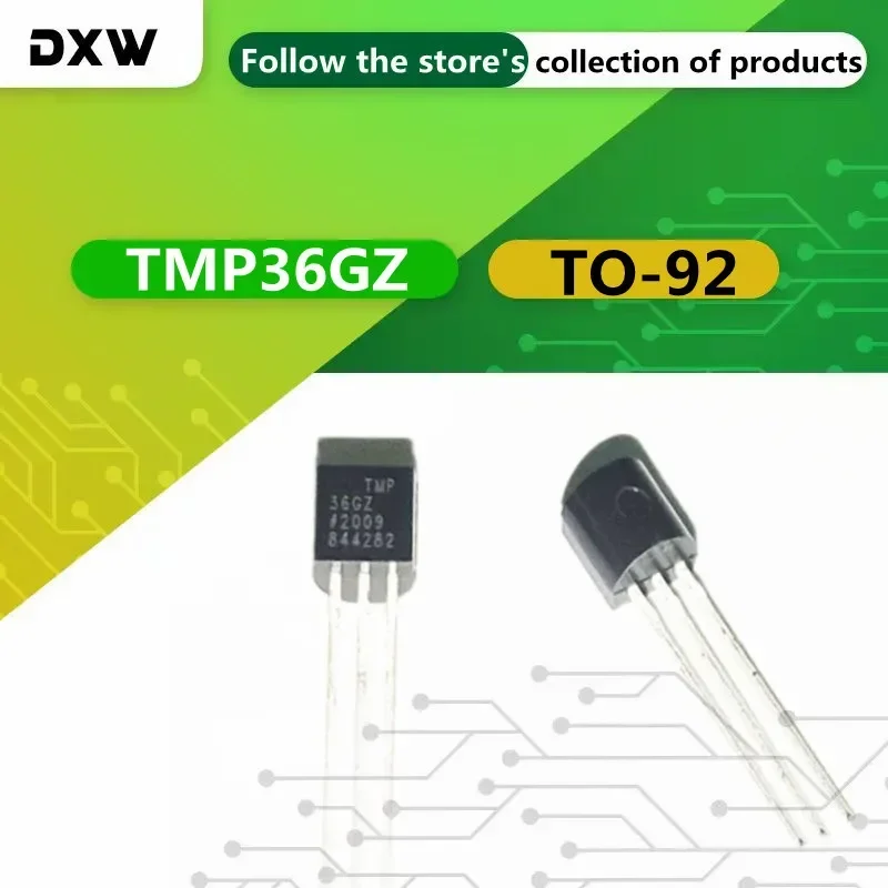 5PCS TMP36GZ  TO92  TMP36GT9Z  Temperature