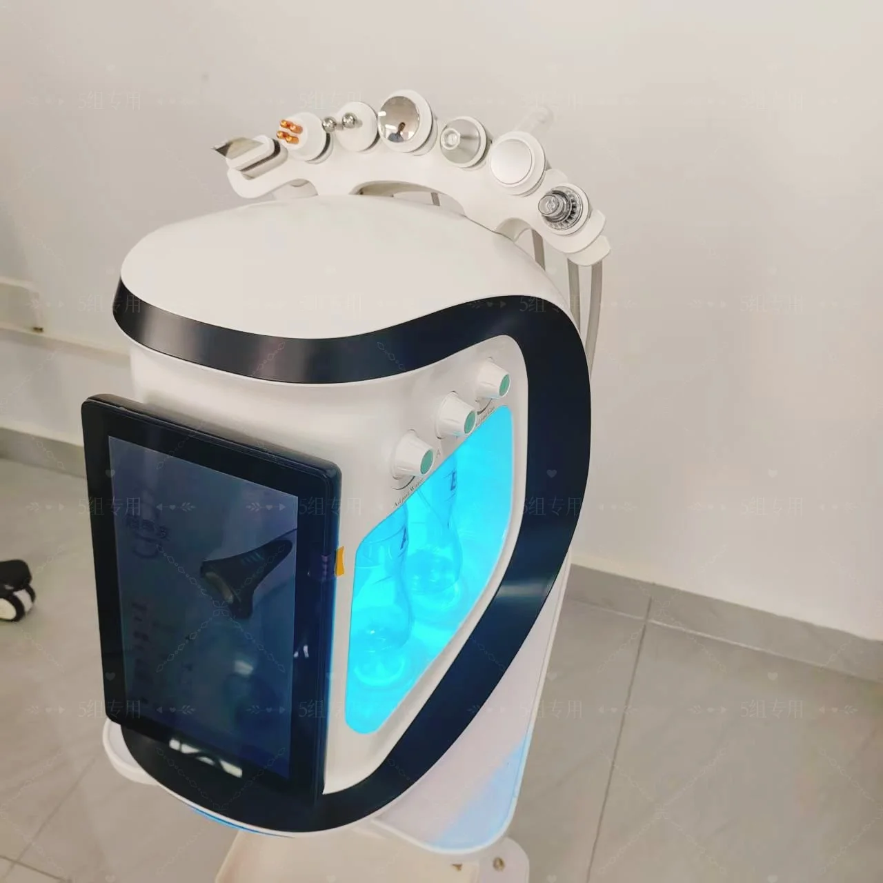 Nova chegada 8 em 1 hidro dermoabrasão hydra máquina para facial aqua peel microdermoabrasão máquina rejuvenescimento da pele