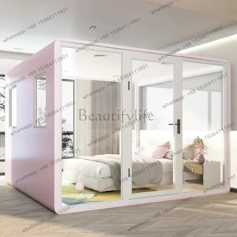 yj57 Soundproof room, home sleep study room, piano sound room, drum set recording studio