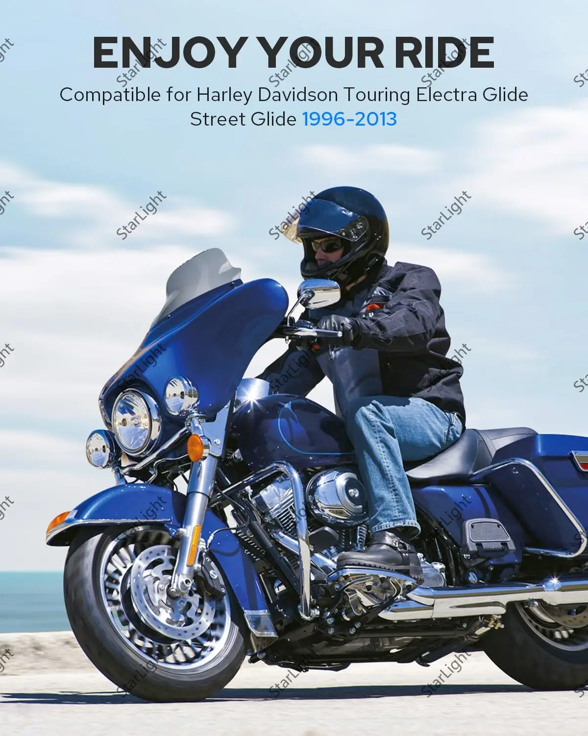 غطاء الزجاج الأمامي لتزيين الزجاج الأمامي لهارلي ، زلق الشارع الكهربائي ، محدود للغاية ، رحلة من من من من من الخارج ، من من من من من الخارج ، #4