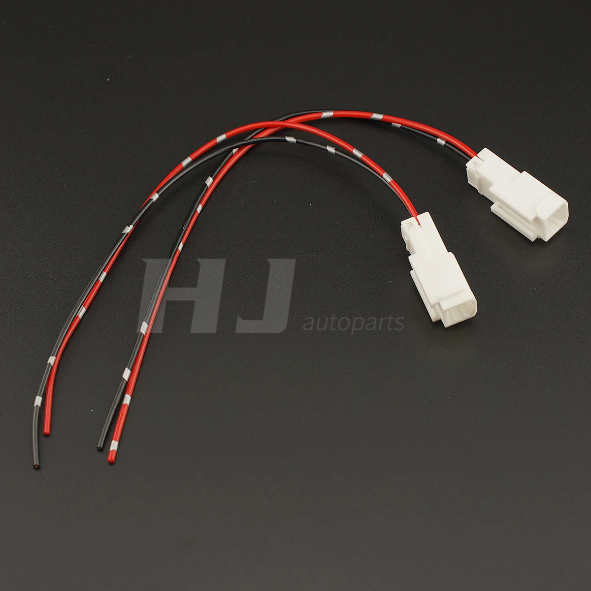 2 قطعة سيارة ثلاثة أضعاف باس المتكلم تسخير محول سلك مكبر الصوت وصلات صوت مكبر الصوت ضياع القرن كابل التوصيل تسخير خط سلك ل جيب #2