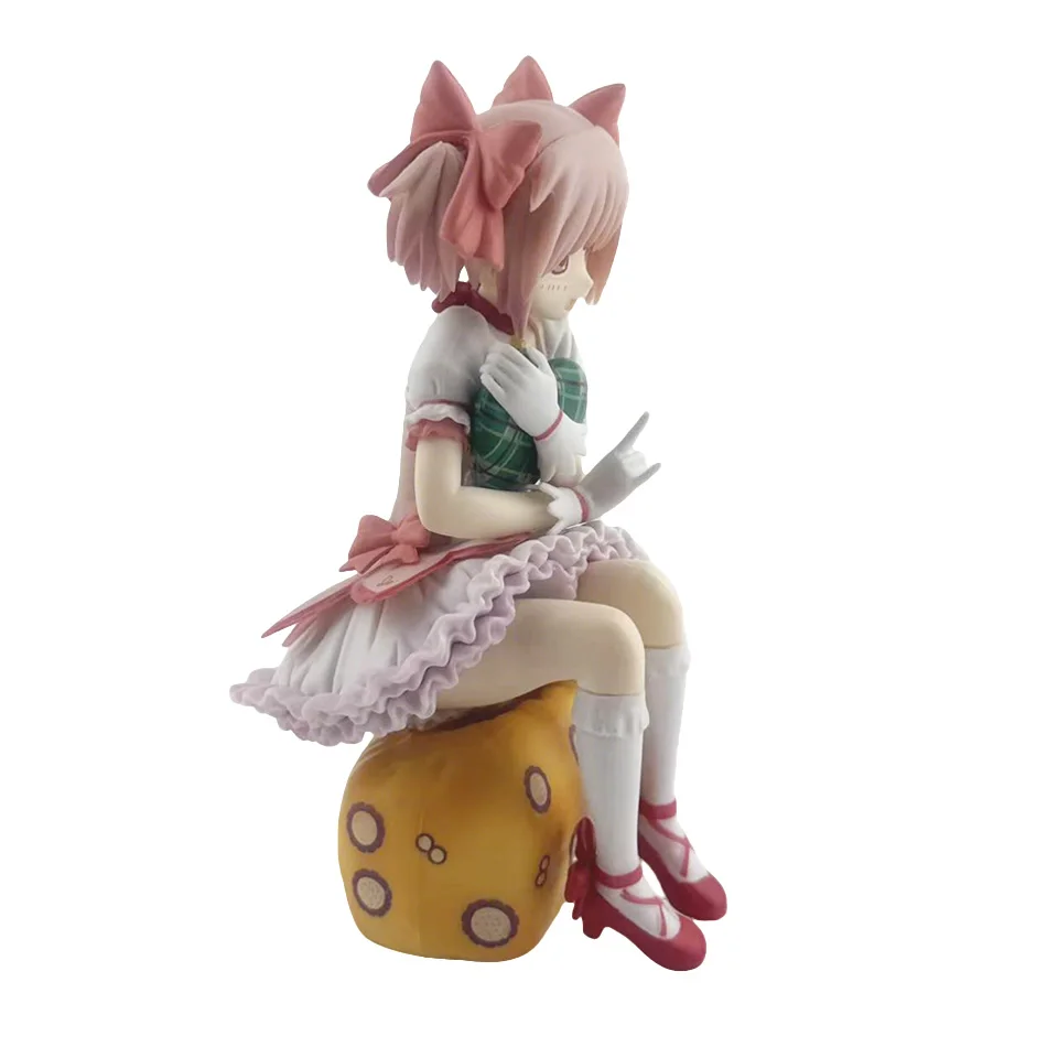 14 cm Puella M agi Madoka Magica Anime Figuur M adoka Action Figure Magic Girl Model Decor Standbeeld Poppen speelgoed Kerstcadeau