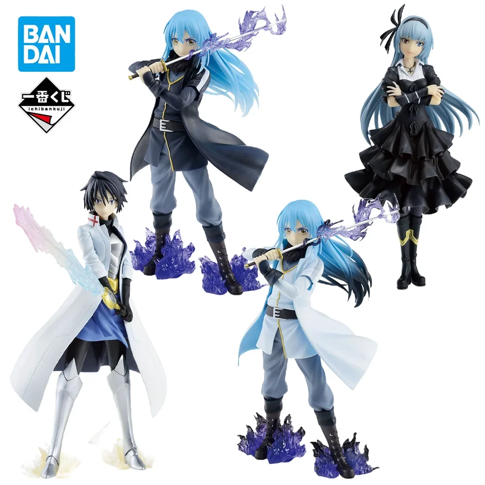 In Stock Original BANDAI Ichiban Kuji Holy Demon Battle Rimuru Figure Anime That Time I Got Reincarnated as a Slime Boxed Model