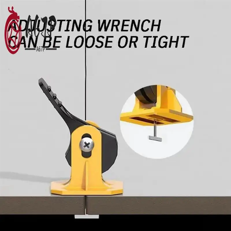 

A67P-100Pc Выравниватель плитки Пресс-выравниватель Инструмент для укладки плитки Регулятор позиционирования настенной плитки Инструмент для плитки можно использовать повторно.