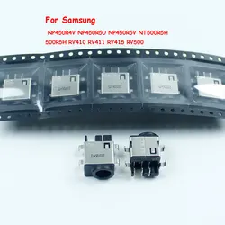1-10Pcs Laptop DC Power Jack Socket Connector For Samsung RV410 RV411 RV415 RV500 NP450R4V NP450R5U NP450R5V NT500R5H 500R5H