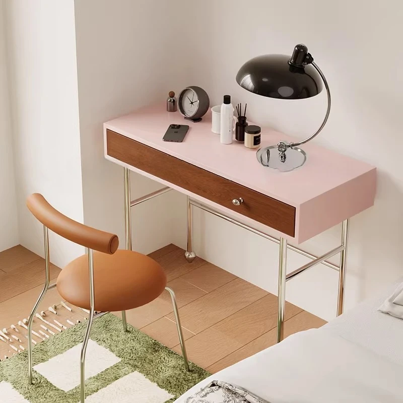 

Туалетный столик для девочек с ящиками, современный, роскошный, для общежития, для спальни, мебель для дома