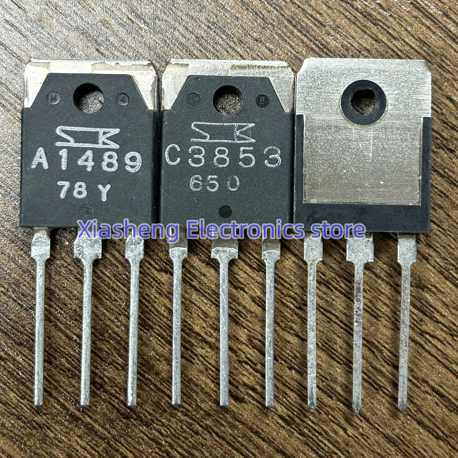 

New Original 2Pairs 2SA1489 A1489 + 2SC3853 C3853 TO-3P Transistor In Stock Good Quality