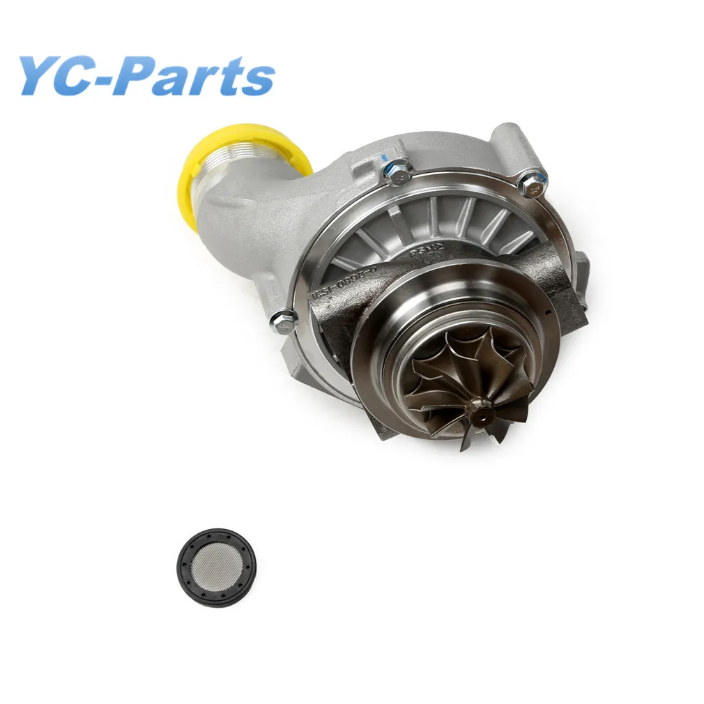 Left Low-power Turbocharger Turbo Charger & Oil Pump Filter For Audi A6 A7 Sportback A8 S8 Quattro 079145721