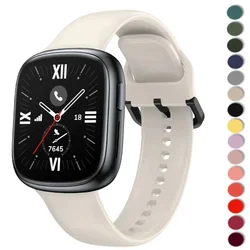 Official Silicone Band For Honor Watch 4 Smart Watch Sports Replacement Wristband Correa For Huawei Honor Watch 4 Bracelet Belt