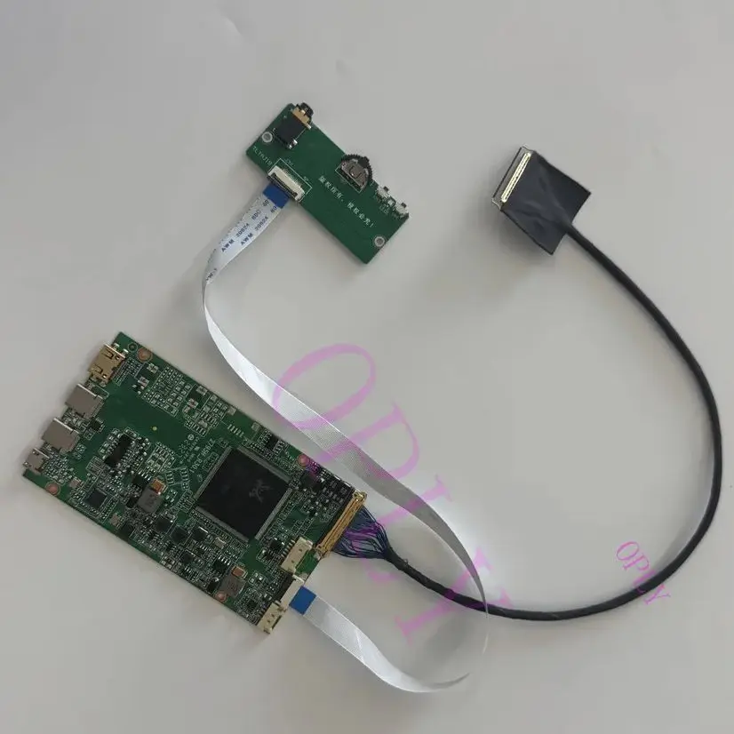 

4K controller driver board kit HDMI-compatible type-C for LP133UD1 N133DCE 13.3" 3840X2160 2160p panel LCD screen monitor DIY