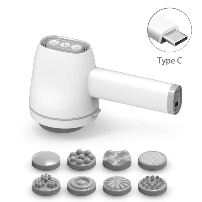 

Rechargeable massager Portable intelligent fat push machine High frequency vibration