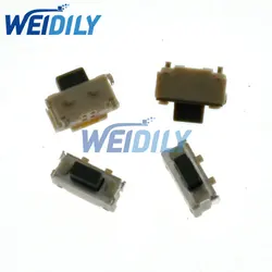 50PCS 2x4x3.5mm 2*4*3.5mm Touch Switch SMD MP3 MP4 MP5 Tablet PC Power Switch Tactile Tact Push Button Micro Switch Key switch