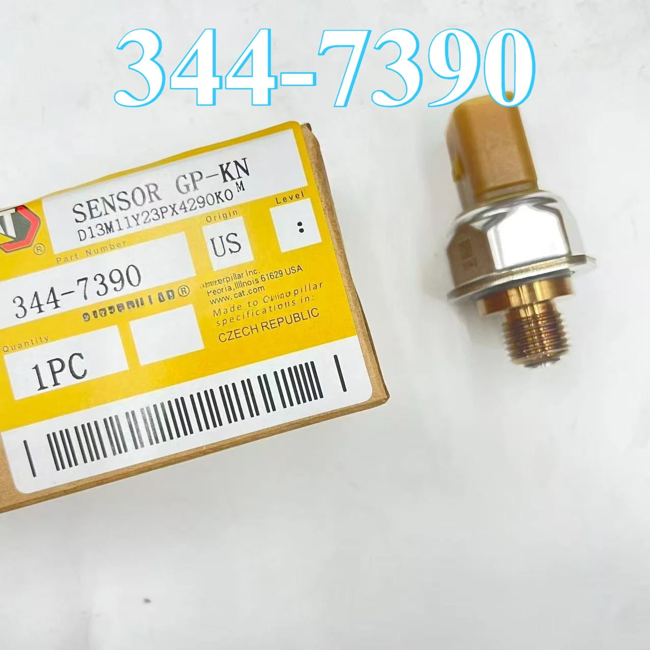 344-7390 Pressure S… - image