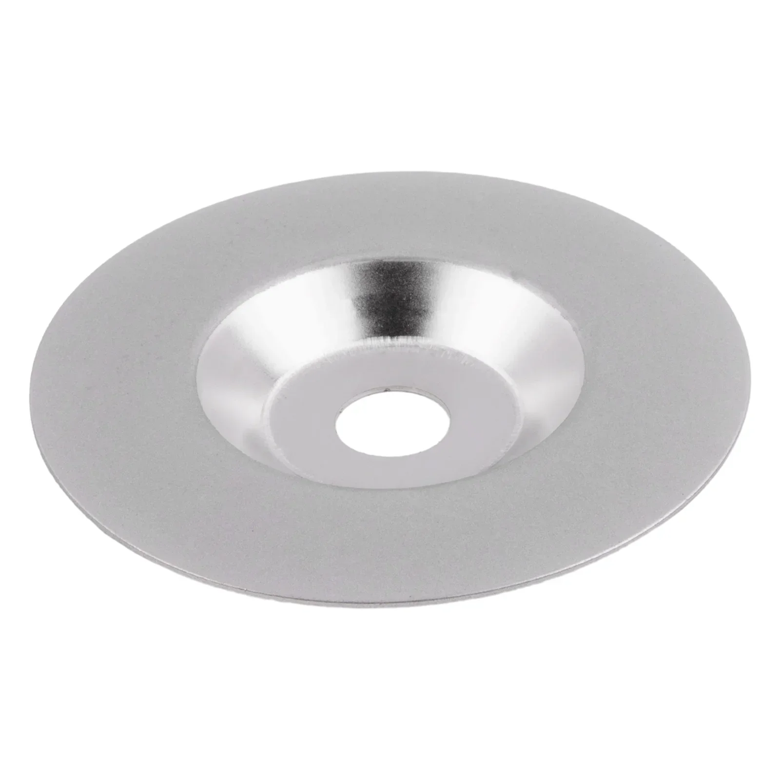 100mm 1.6mm Diamond Grinding Disc Cut Off Disc Wheel Emery Sharpening Disc 400/600/800Grit Grinder Blade Rotary Abrasive Tool