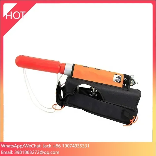 marine fire fighting portable water lifesaving rescue tools line thrower apparatus