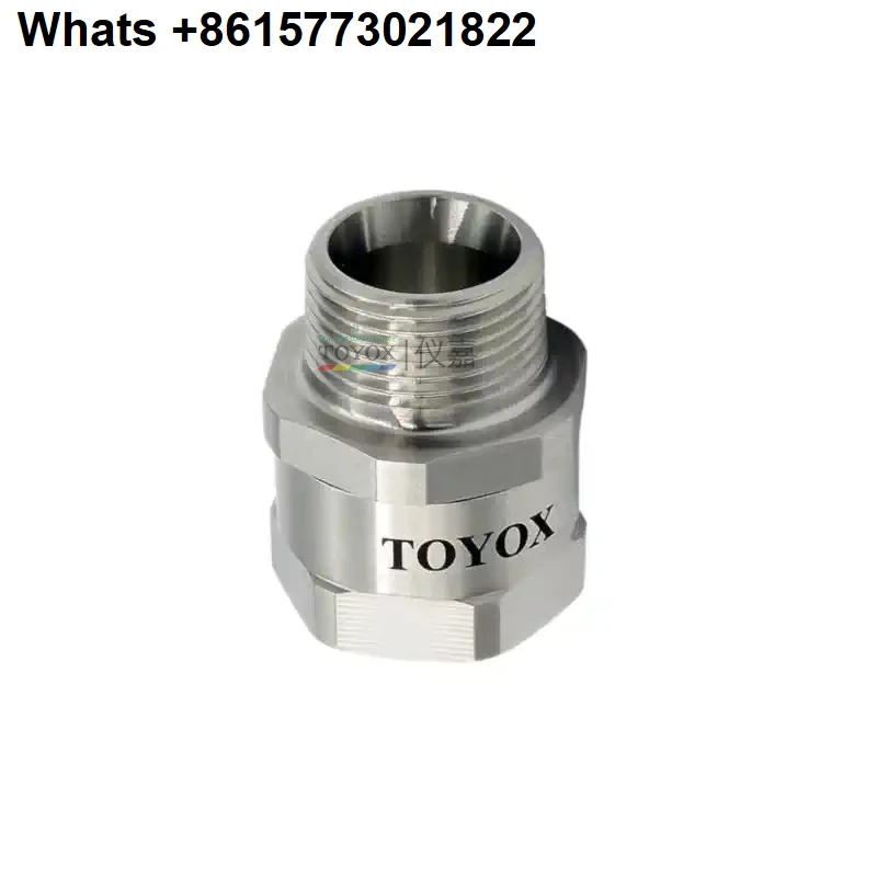 

Japan for TOYOX not easy to fall off strong seismic TC2-S series stainless steel thread joint