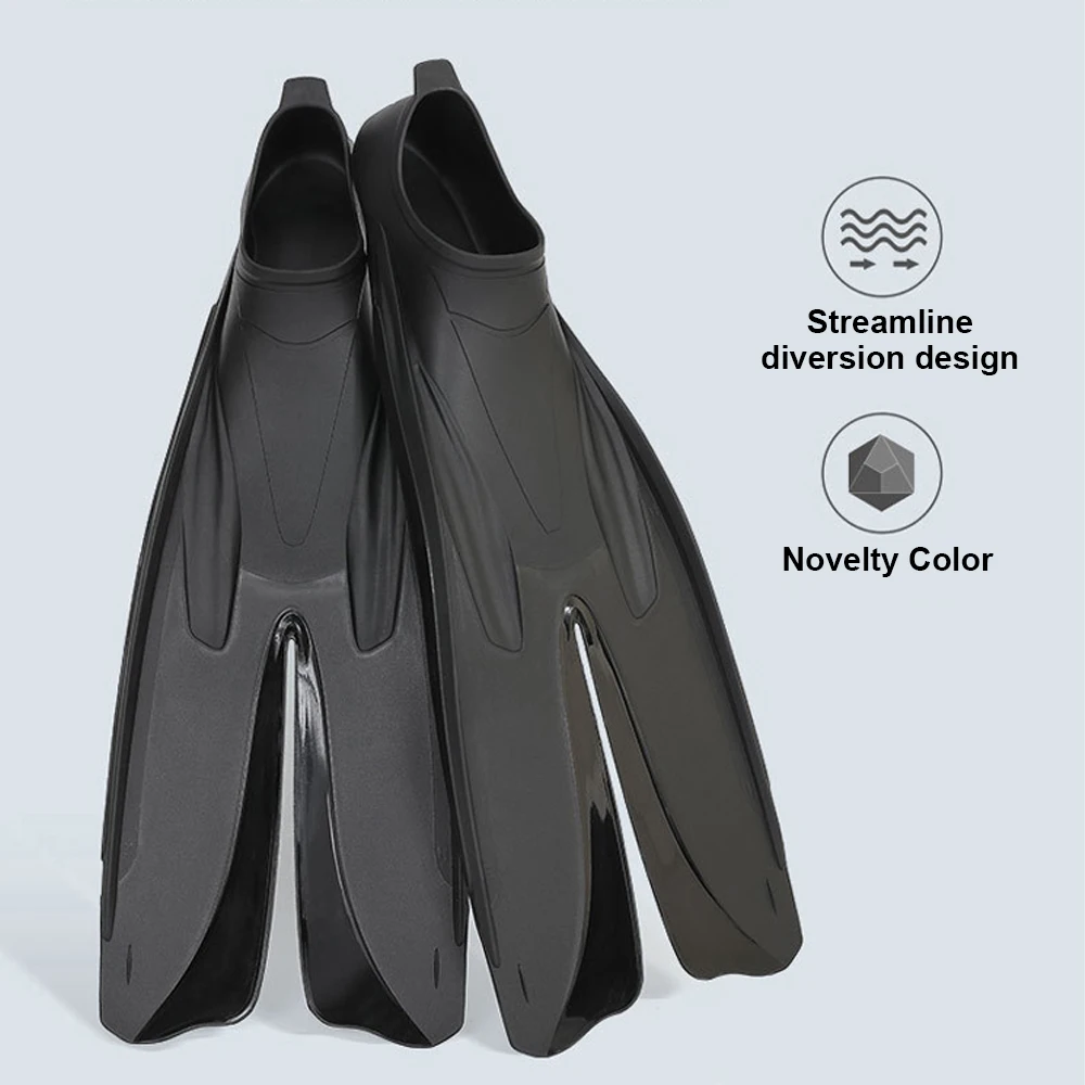 

Professional Split Frog Shoes AntiSlip Crawl Dive Snorkeling Training Flippers Diving Shoes Swimming Equipment