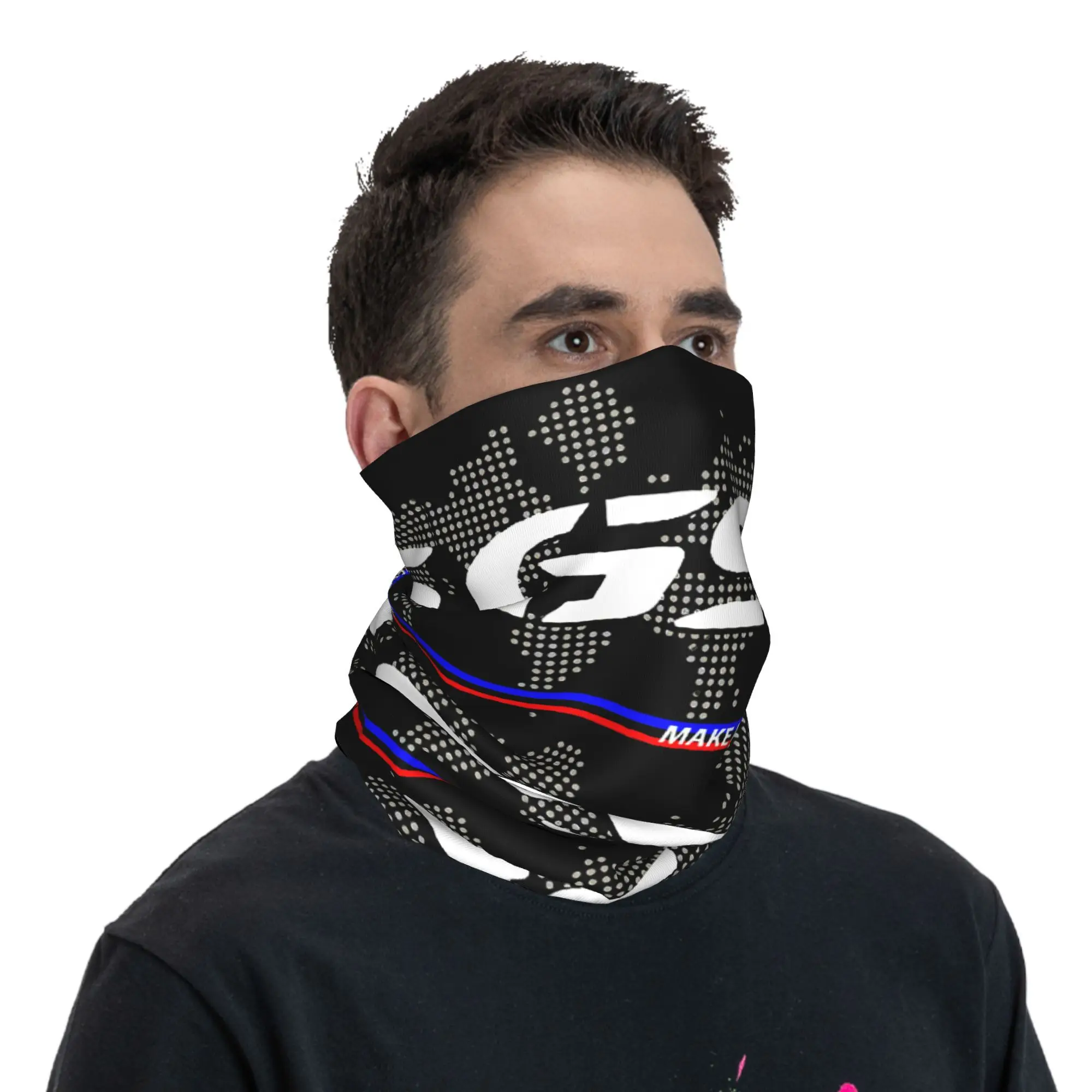 스키 사냥을위한 맞춤형 GS Bandana Neck Gaiter 남성 여성 랩 스카프 Balaclava Warmer
