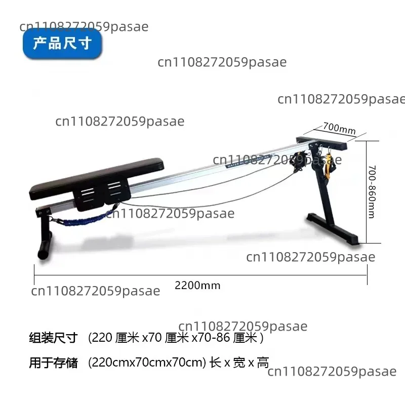 Swimming Training Resistance Machine Multi-Functional Training Device for Freestyle, Backstroke, Butterfly, and Breaststroke