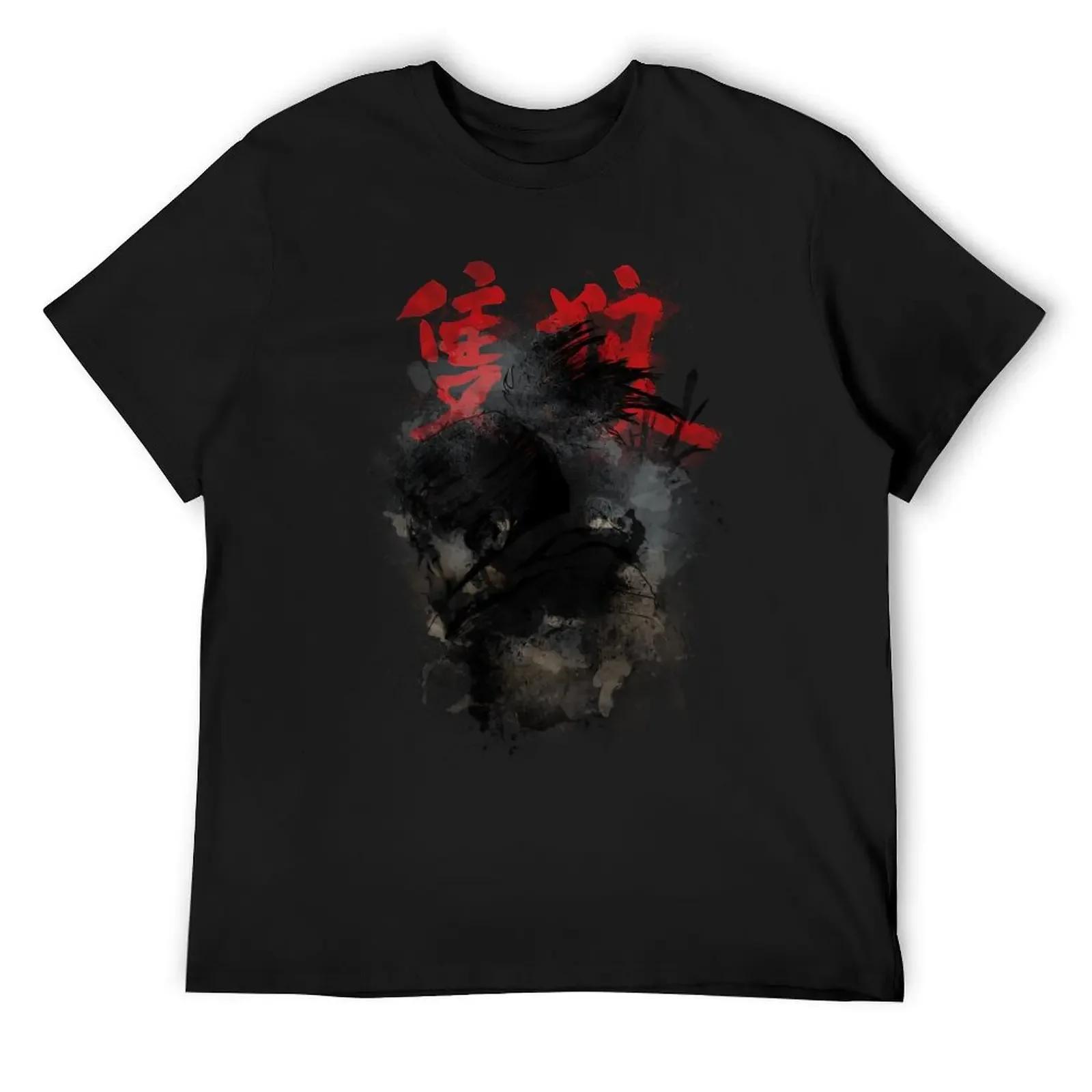 Sekiro Shinobi Spirit T-Shirt graphic t shirt vintage basketball graphic tees mens fashion