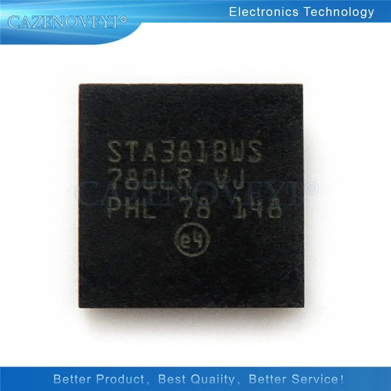 5pcs/lot STA381BWS STA3818WS QFN-48 In Stock