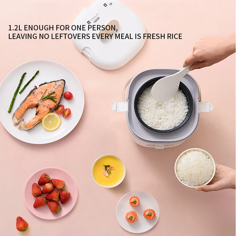 Home Jiuyang Rice Cooker Smart 1.2L small mini rice cooker dormitory can be wholesale refined rice cooker