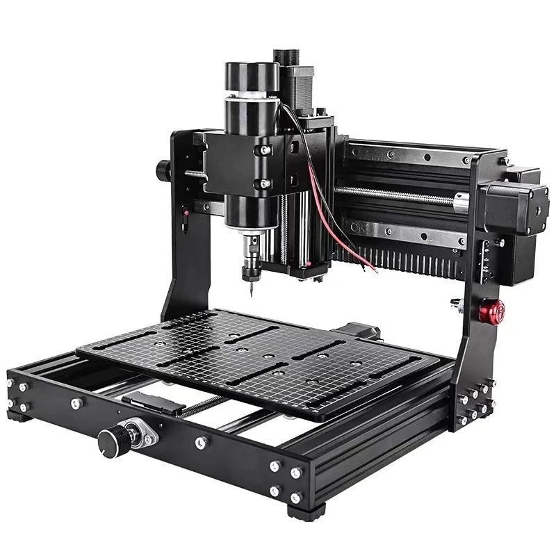 Full Metal Mini CNC Router CNC3020 Engraving Machine 500W Spindle PCB Milling Machine
