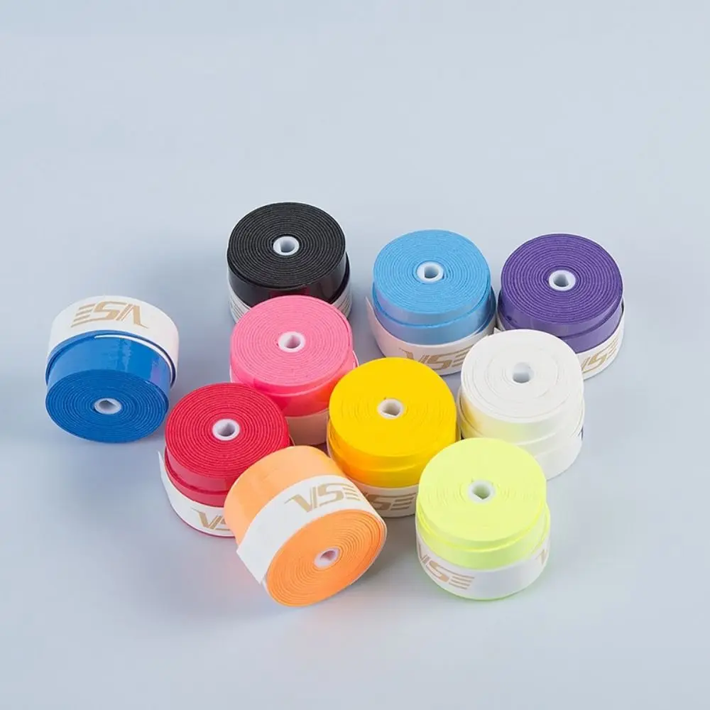 

5 шт., амортизирующая ракетка для бадминтона, поглощающая пот, противоскользящая ручка для теннисной ракетки, противоскользящая мягкая