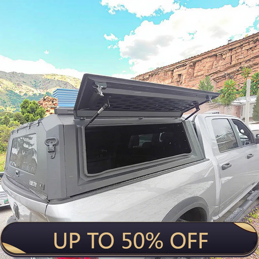 

Deren High Qualit Aluminum Alloy Tonneau Cover for Dodge/6.4 Dodge 2023 Waterproof Truck Roof Canopy Foldable