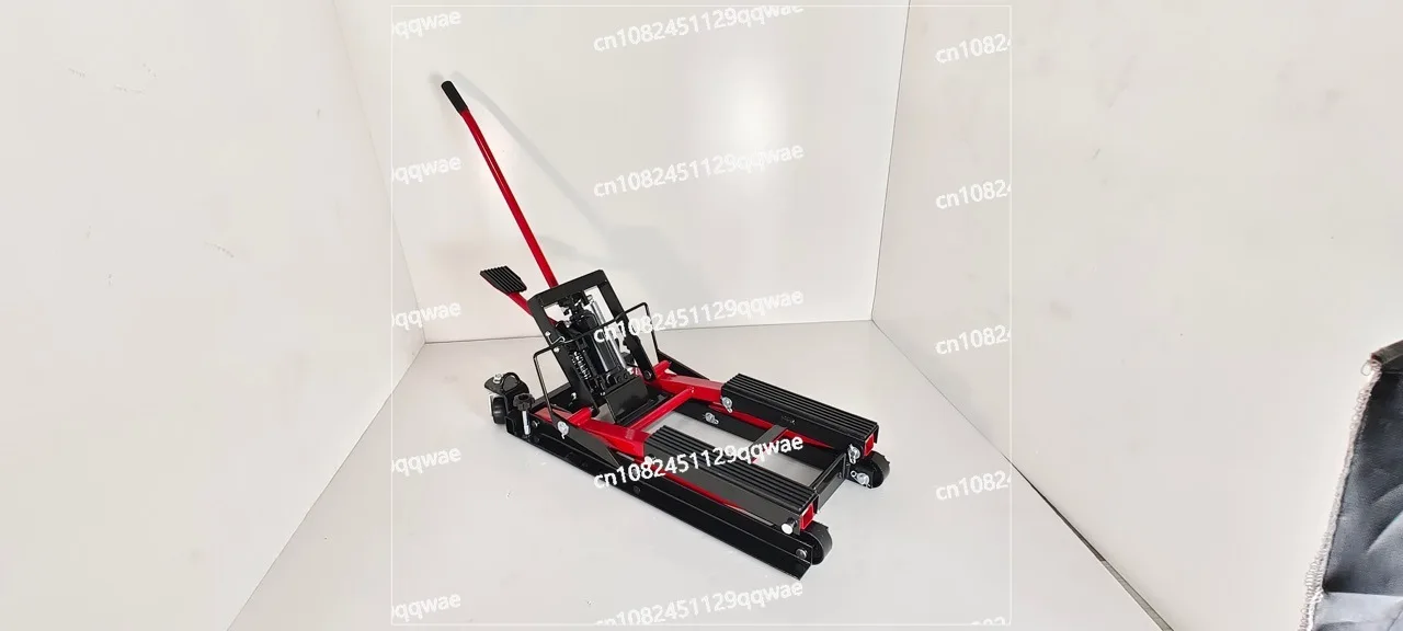 منصة إصلاح رفع الدراجة النارية الهيدروليكية مقص الدراجة النارية جاك 680 كجم الحمولة قابل للتعديل المحمولة رافعة حامل أداة الرفع #4