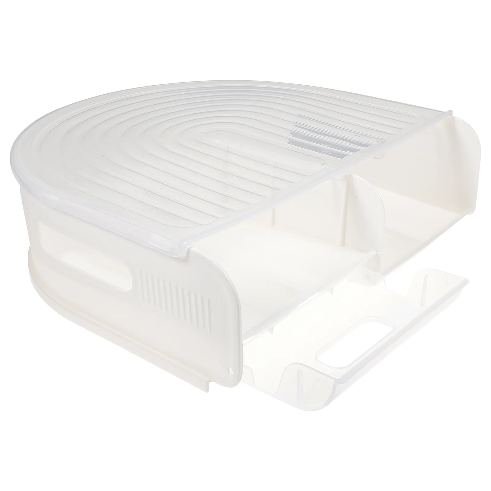 

with Cover Egg Storage Box Fridge Trays Plastic Container for Refrigerator Organizer