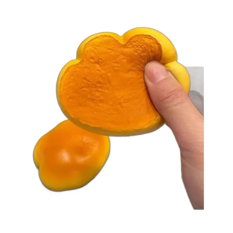 Jouet de pain nuage à rebond lent, cadeau de farces grinçantes drôle pour les blagues, Fidget Squishy anti-Stress pour les gags au bureau et à la maison
