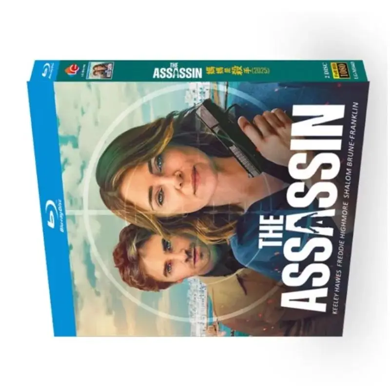 

The Assassin (2025) 2-D Blu-ray disc