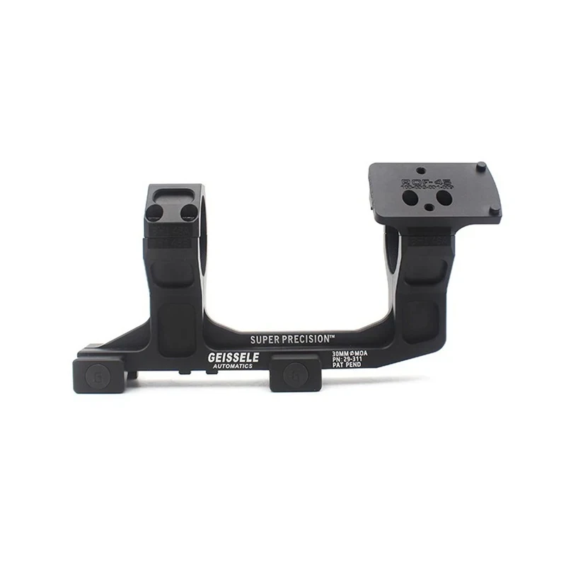 premium CNC aluminum ROF-90 ROF-45 Mount For Trijicon RMR SRO Red Dot  Super Precision Cantilever Mount Rings VORTEX 30mm Scope view 6
