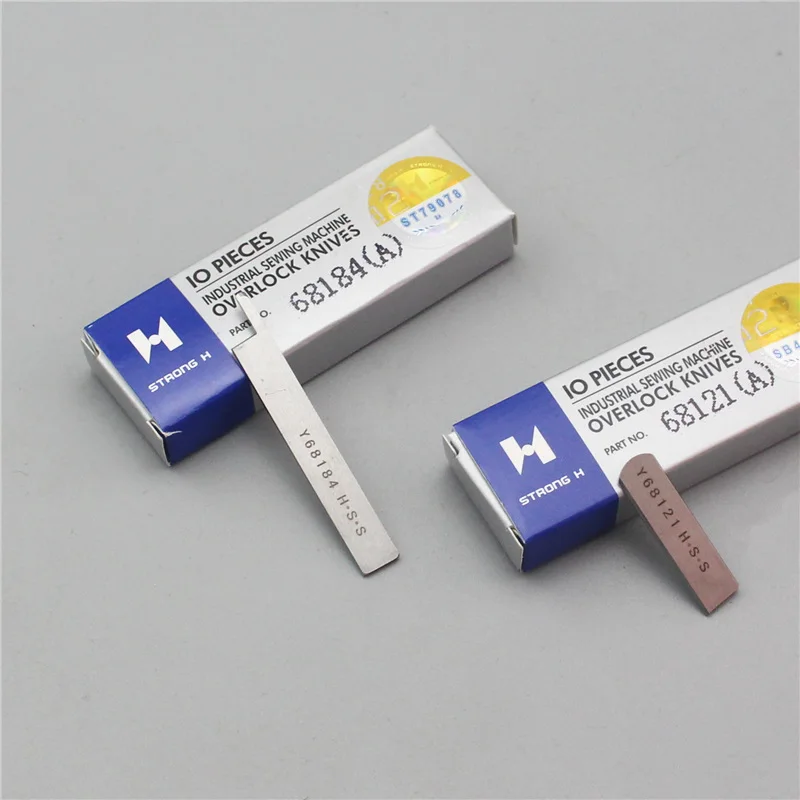

Authentic Strong H Blade Y68121 (a),Y68184 Yamato Siruba Four-Pin Six-Lane Sewing Machine Upper and Lower Blade