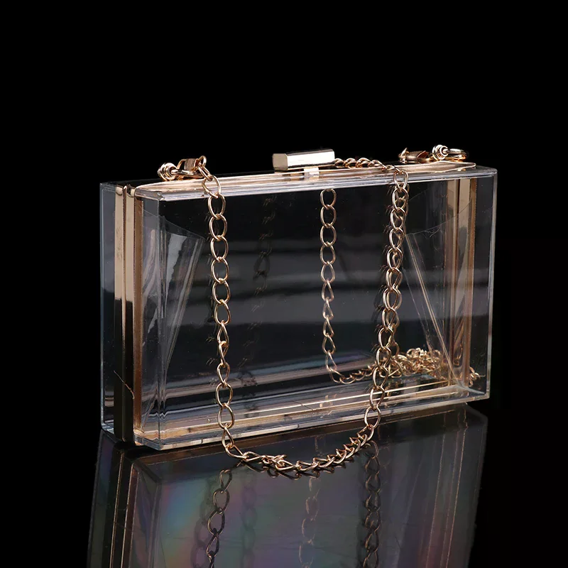 Przezroczysta akrylowa torebka – Clutch Bag Evening recenzja i cena