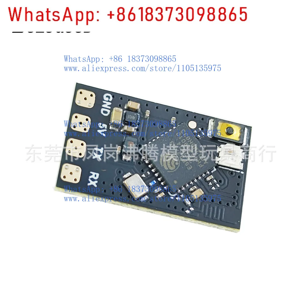 جهاز استقبال SOLOGOOD 433 ميجا هرتز برأس عالي التردد ESP32 + LR1121 IPEX #5