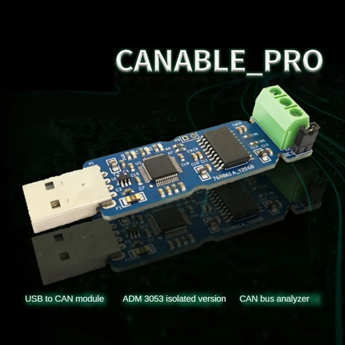 A14G CANable USB to CAN Module Canbus Debugger Analyzer Adapter CAN Isolated Version CANABLE PRO