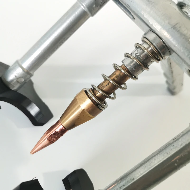 Pintura Do Carro Afundado Fine Repair Extrator Folha Metal Plástico Puxar Quadro Braçadeira Alicate Fio Ponto De Soldagem Micro Pequeno Poço Hábil