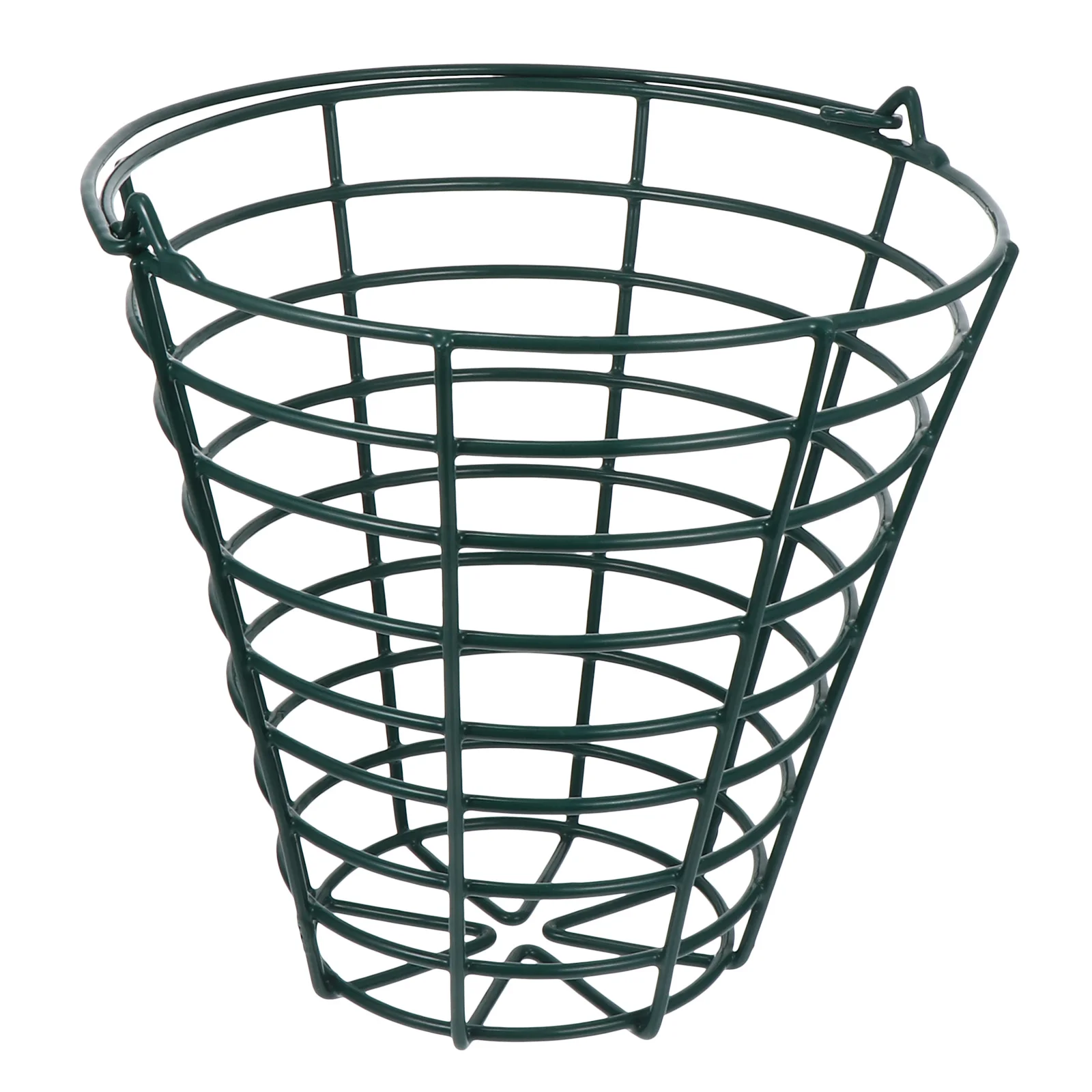 

Golf Basket Storage Golfs Ball Metal Stainless Steel Practice Range Baskets Outdoor Balls Container Golfing