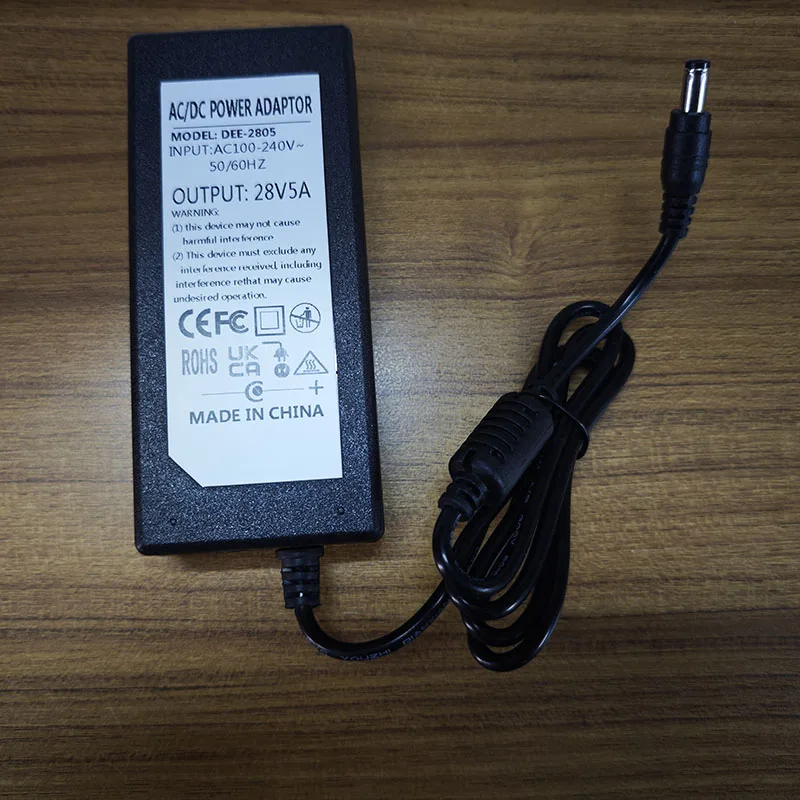 Universal AC 110V-220V To DC 28V 4A 5A High Power Regulator Adapter 28V 240W Equipment Switching Power Supply Eu Plug Us Plug